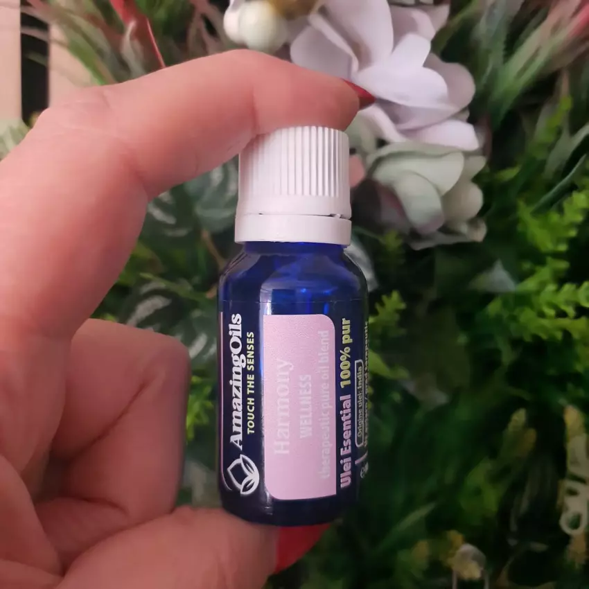 HARMONY-Amestec de uleiuri esentiale-wellness 100%pur-15ml