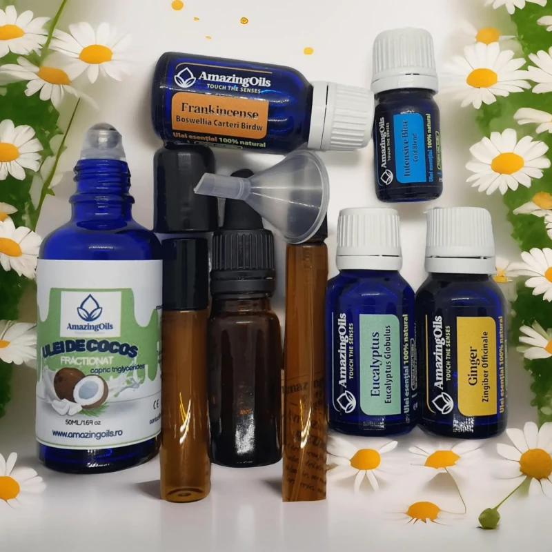 Setul EASY - Relaxare & Alinare 