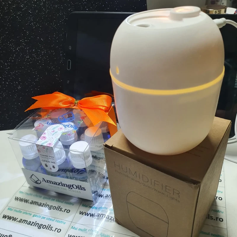 SET 9 uleiuri esentiale 100% PUR -15 ml fiecare  cu difuzor mic NR#6 CONDIMENTE