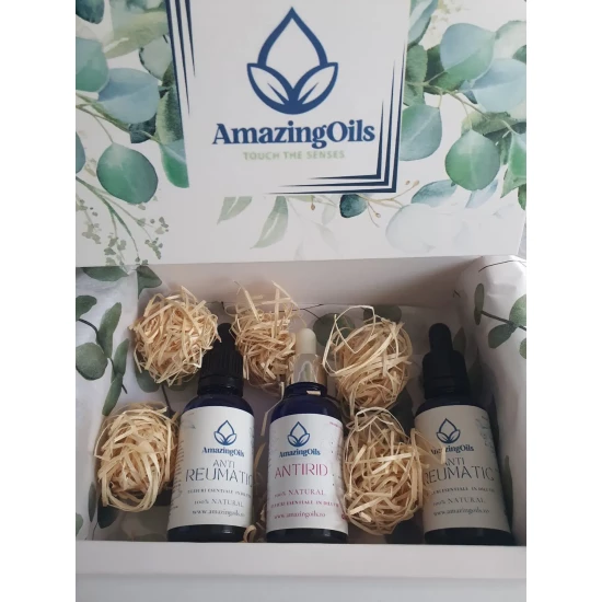Amestec personalizat  cu uleiuri esentiale -roll_on sau pipeta-grad terapeutic-30 ml