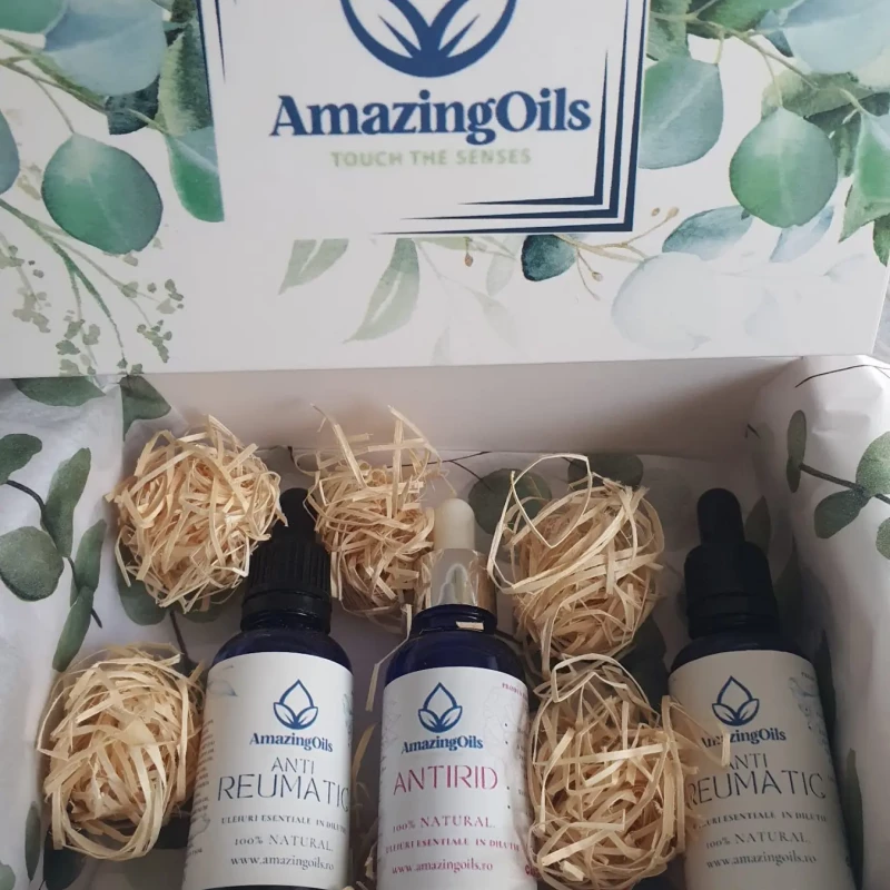 Amestec personalizat  cu uleiuri esentiale -roll_on sau pipeta-grad terapeutic-30 ml