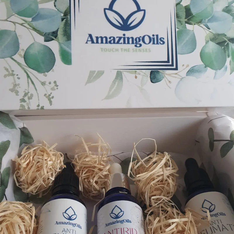Amestec personalizat  cu uleiuri esentiale -roll_on sau pipeta-grad terapeutic-30 ml