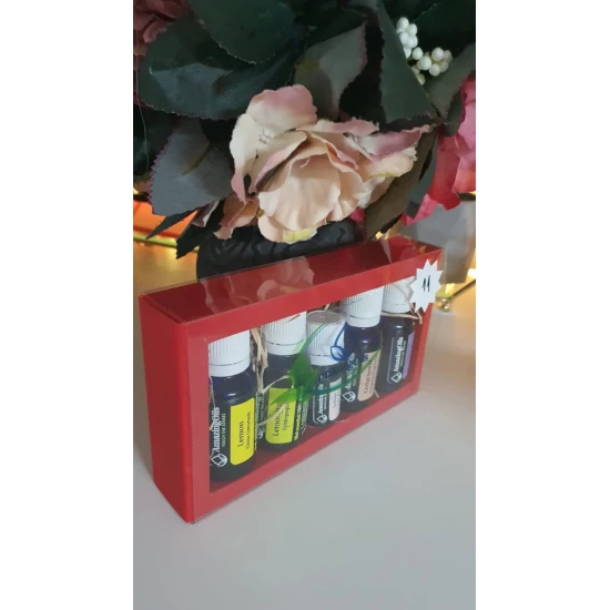 SET  cadou cu 5 uleiuri esentiale-nr2-65ml 