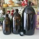 Recipient sticlă amber 1000 ml cu picurător 