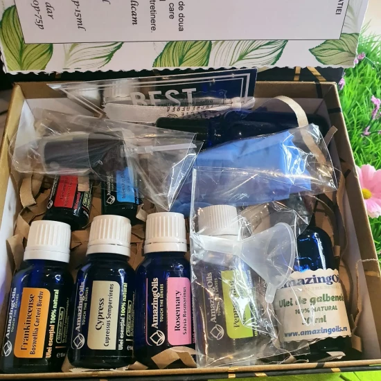 SET de uleiuri esentiale pentru VARICE 