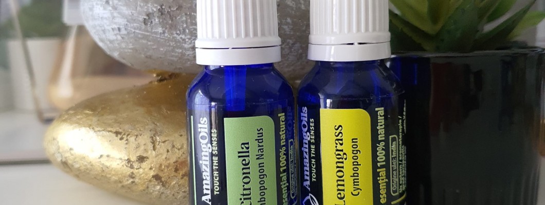 Compusii chimici ce se regasec in compozitia uleiului esential de Citronella si uleiului esential de Lemongrass si beneficiile lor pentru sanatate