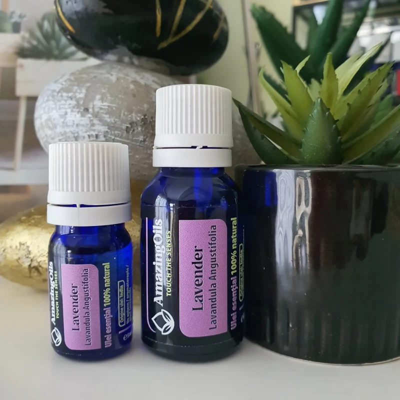 LAVANDA  FINA -Ulei esential 100% pur - LAVENDER (Lavandula angustifolia)  15 ml