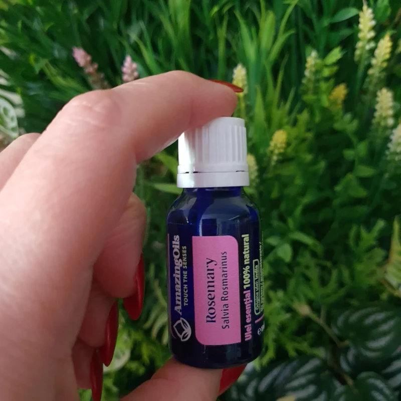 ROZMARIN - Ulei esential 100% pur -  ROSEMARY OIL (Salvia rosmarinus) 15ml