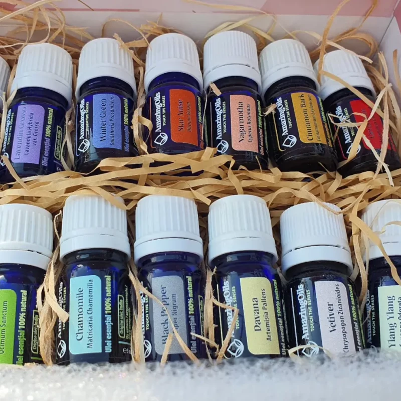Set 14 uleiuri esentiale 5ml-70ml ulei esential 100% pur