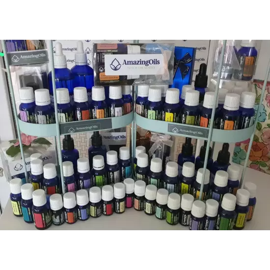 TAMAIE SI BATON DE SCORTISOARA-Set 2 uleiuri esentiale 100% pur-2x15 ml 