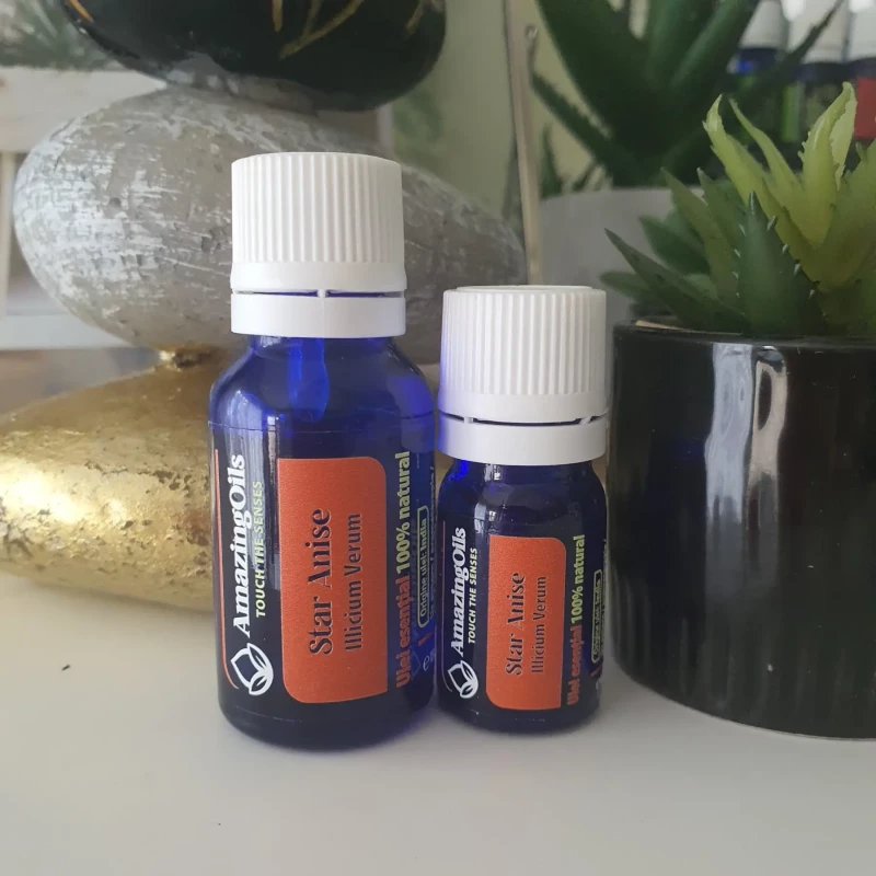 ANASON STELAT - Ulei esential 100% pur -   STAR ANISE OIL (Illicium verum) 15 ml