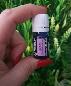  LAVANDA FINA - Ulei esential 100% pur  - LAVENDER (Lavandula angustifolia) 5 ml