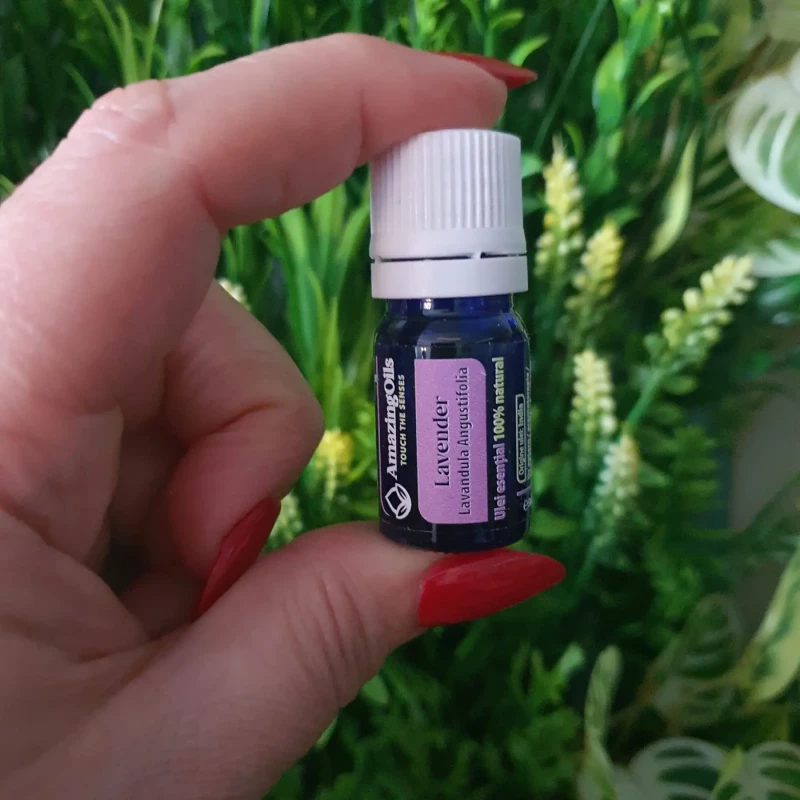  LAVANDA FINA - Ulei esential 100% pur  - LAVENDER (Lavandula angustifolia)-5 ml