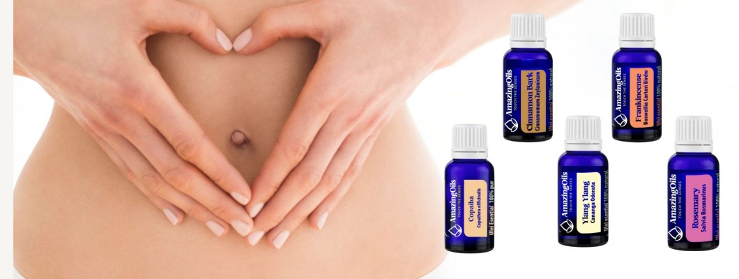 Uleiuri în buric pentru echilibru fizic și emoțional