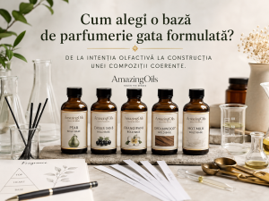 Cum alegi o baza de parfumerie gata formulata