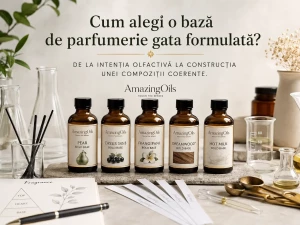 Cum alegi o baza de parfumerie gata formulata