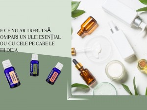 De ce nu ar trebui să compari un ulei esențial nou cu cele pe care le știi deja