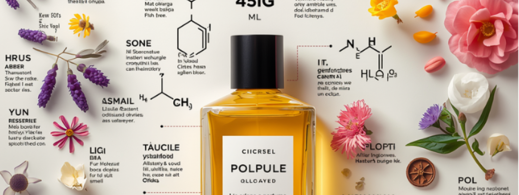 Moleculele de parfumerie: ce sunt și cum se folosesc