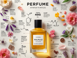 Moleculele de parfumerie: ce sunt și cum se folosesc