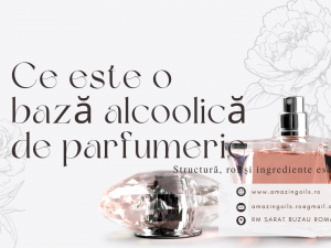 Ce este o bază alcoolică de parfumerie