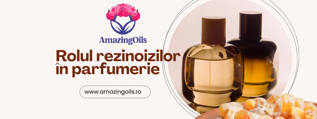 Rolul rezinoizilor în parfumerie