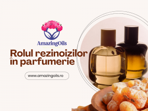Rolul rezinoizilor în parfumerie
