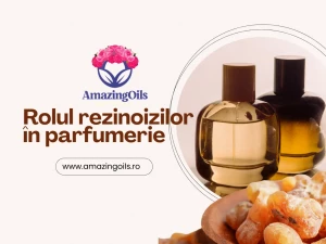 Rolul rezinoizilor în parfumerie