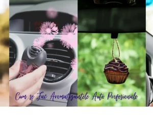 Cum se Fac Parfumantele Auto Profesionale