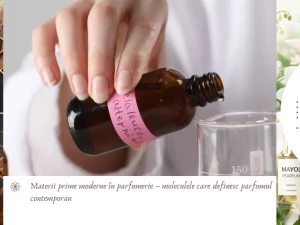 Materii prime moderne în parfumerie – moleculele care definesc parfumul contemporan