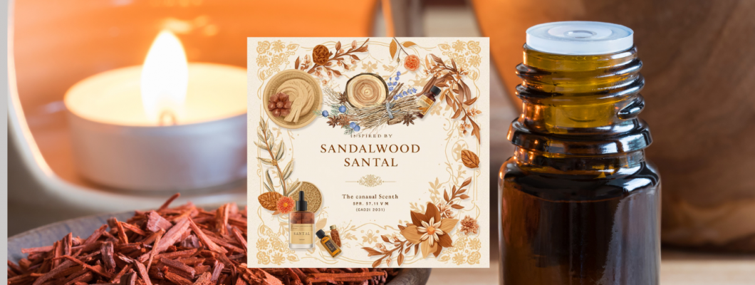 Ulei esențial de Santal – beneficii pentru piele, anti-age și parfumerie de lux