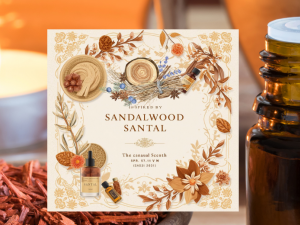 Ulei esențial de Santal – beneficii pentru piele, anti-age și parfumerie de lux