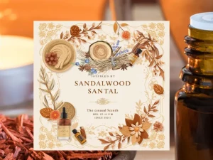 Ulei esențial de Santal – beneficii pentru piele, anti-age și parfumerie de lux