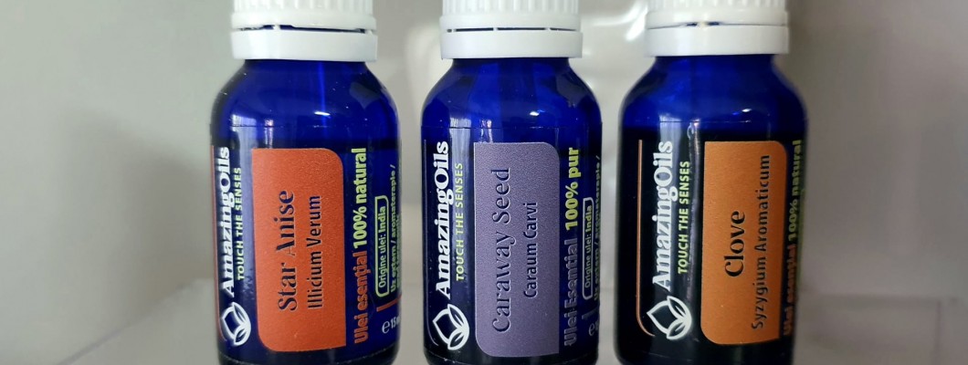 Ulei Esențial de Chimen vs. Cuișoare vs. Anason: Beneficii, Compoziție și Utilizări