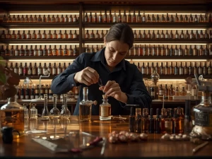 Alchimia Aromelor: De la Simplitate Moleculară la Complexitate Olfactivă