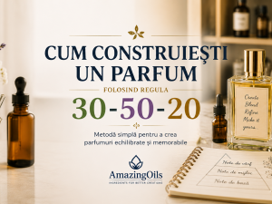 Cum construiești un parfum folosind regula 30-50-20 – Ghid pentru începători