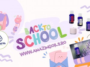 Uleiuri esențiale pentru copii: cum reducem anxietatea la început de școală și îi protejăm în colectivitate