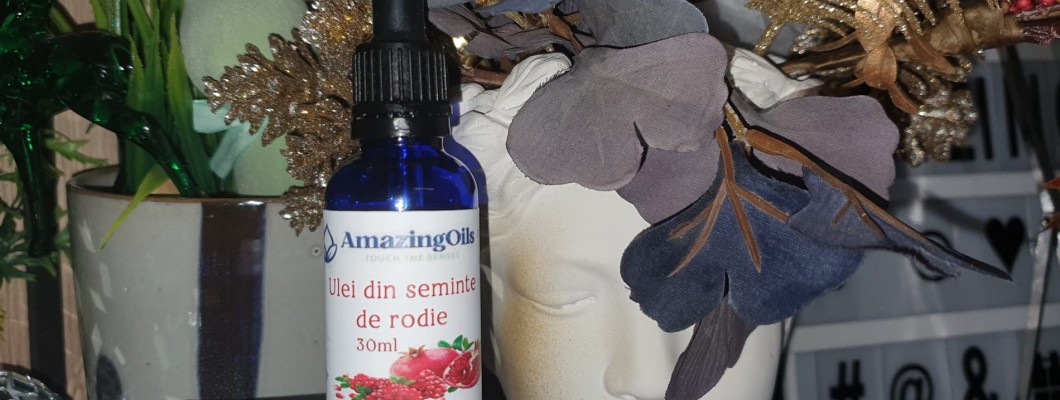 Uleiul de Semințe de Rodie: Compoziție Chimică și Beneficii pentru Sănătate