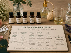 Cum dai volum unui parfum? Ghid practic pentru mai multă difuzie, corp și spațiu în compoziție