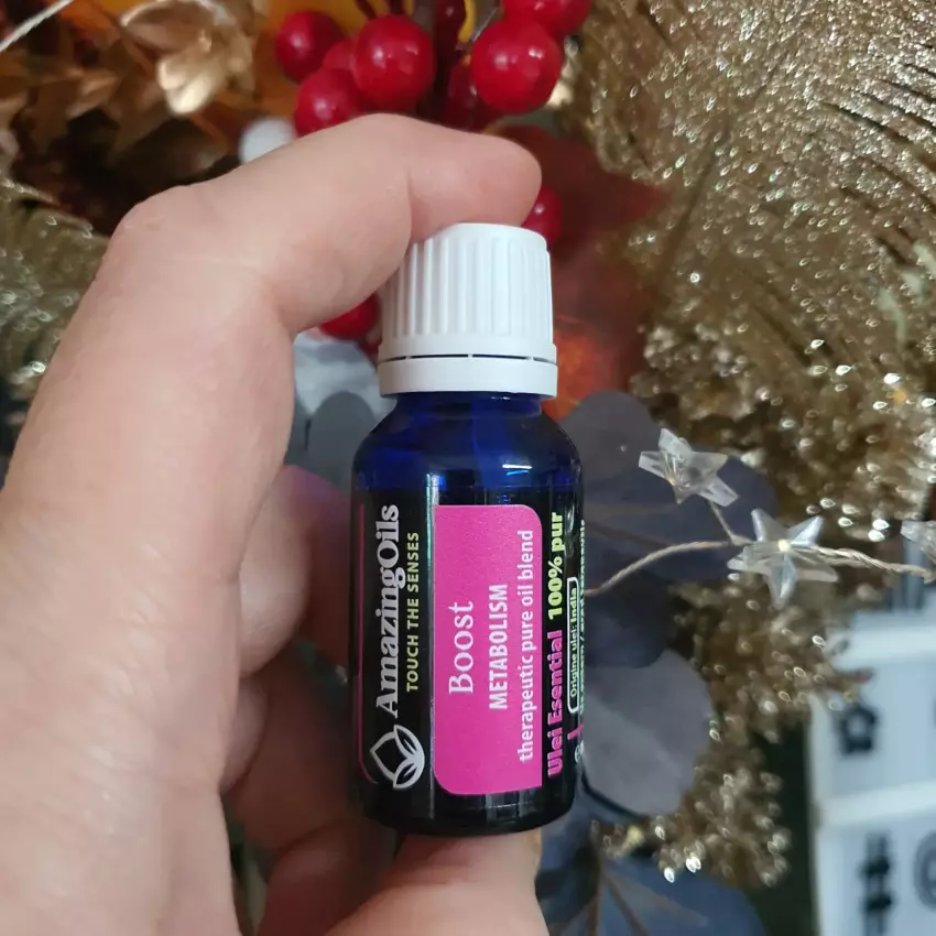 BOOST-amestec de uleiuri esentiale 100%pur -METABOLISM-15ml BOOST-amestec de uleiuri esentiale 100%pur -METABOLISM-15ml