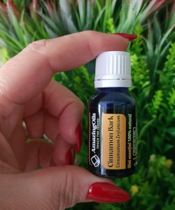   BATON DE SCORTISOARA -Ulei esential 100% pur - CINNAMON BARK OIL (Cinnamomum zeylanicum) 15 ml