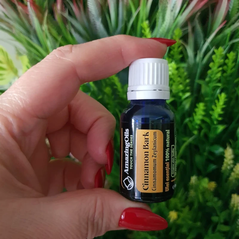   BATON DE SCORTISOARA -Ulei esential 100% pur - Cinnamomum zeylanicum 15 ml