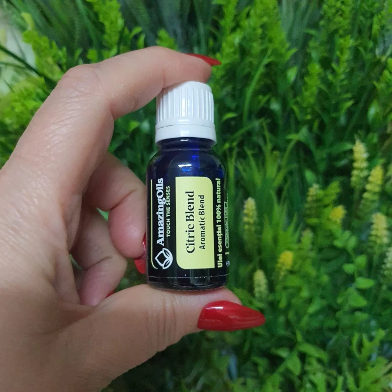  CITRIC BLEND Amestec de uleiuri esentiale 100% PUR  15ml
