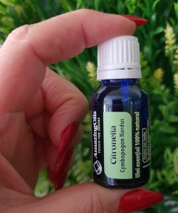  CITRONELLA -Ulei esential 100% pur - CITRONELLA OIL (Cymbopogon nardus) 15 ml