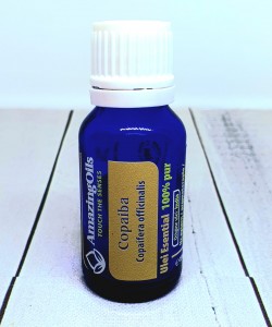 COPAIBA-Ulei esential 100% pur-COPAIBA oil(Copaifera officinalis)-15ml