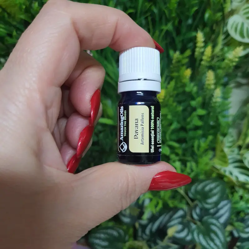 DAVANA-Ulei esential 100% pur- (Artemisia pallens)-5ml