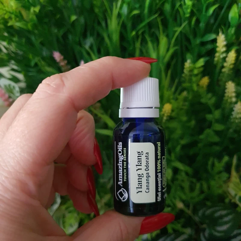  YLANG YLANG -Ulei esential 100% pur   - (Cananga odorata var.genuina)-15ml