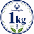 1kg 