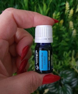  INTENSIVE BLUE Amestec de uleiuri esentiale100% pur pentru masaj  - 5 ml 