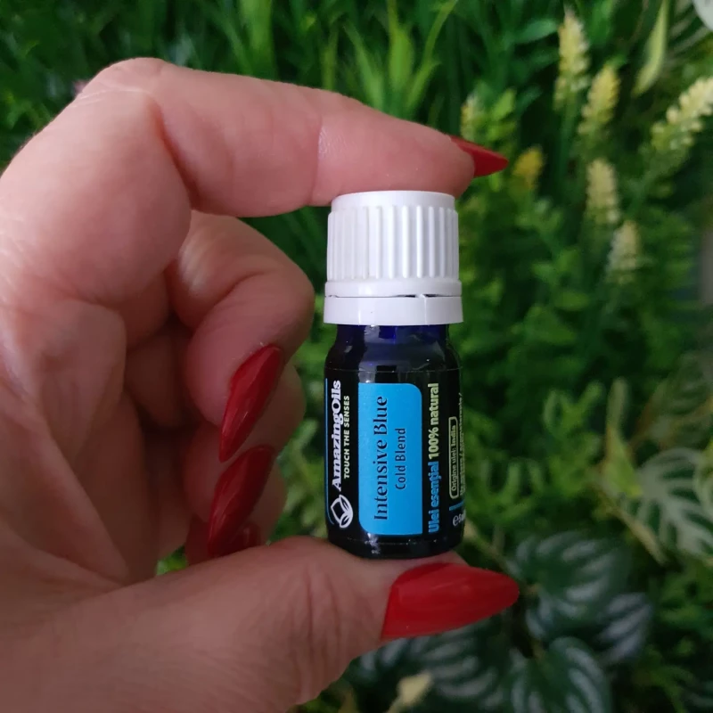  INTENSIVE BLUE Amestec de uleiuri esentiale 100% pur - 5 ml 