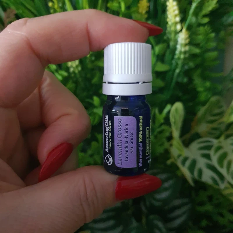 LAVANDA- Ulei esential 100% pur -  (Lavendula Hybrida var. Grosso) 5ml